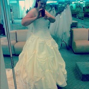 alfred angelo size 18 wedding dress
